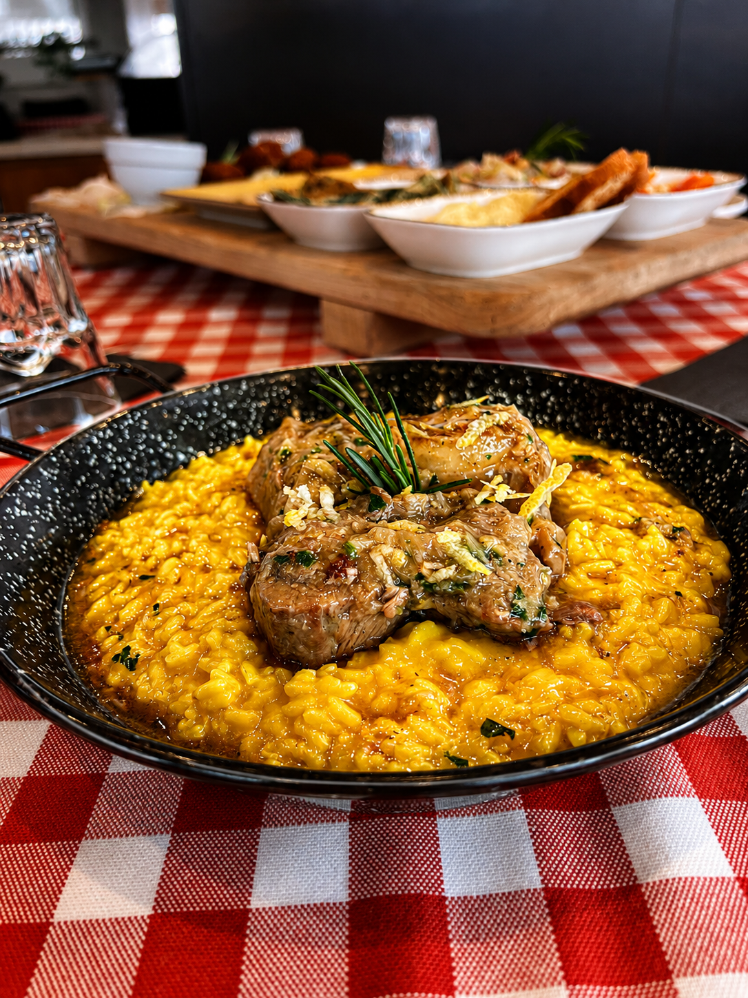 Specialità della trattoria